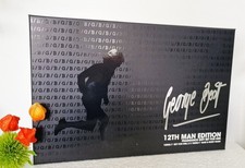 George Best 12th Man Edition EDT 100ml Hair & Body Wash Fragrance Men Gift Set