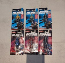 GI Joe Limited Edition Mini Figurines x 6 Hasbro New Sealed