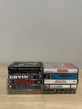 Cassette Collection - Lot Of 11 Chicago, Bob Dylan, Jimi Hendrix, Aerosmith 