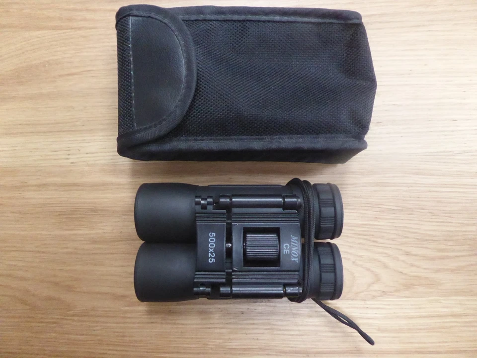 Vintage Pair Of Minox 500x25 Binoculars - Image 3 of 4