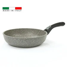 9.5" Flonal Non-Stick Fry Pan Forged Aluminum Skillet Removable Handle