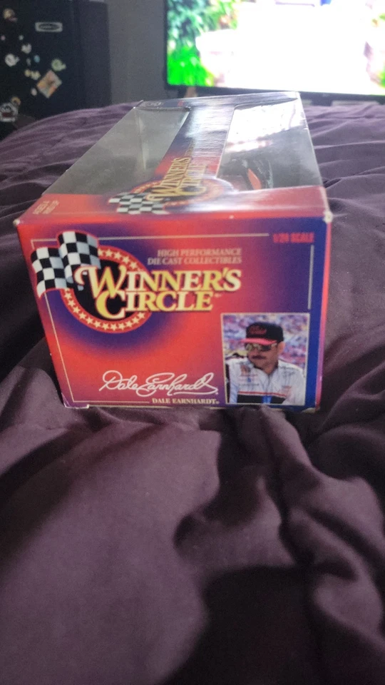 1998 Winners Circle Goodwrench #3 Dale Earnhardt 1:24 Scale Stock Car BRAND NEW! - Image 3 of 3