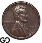 1926-S Lincoln Cent Wheat Penny, Choice AU++ Better Date