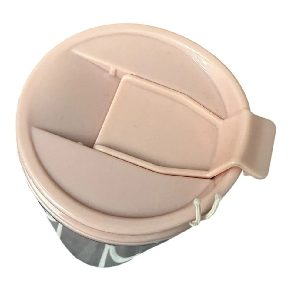 Taza de viaje térmica Kate Spade “Shooting Stars” 16 oz | Pink Stars | Nueva Foto 4 de 4