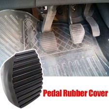 Image of 2pcs Brake Clutch Foot Pedal Pad Cover Rubber 213026 450417 For Citroen Peugeot