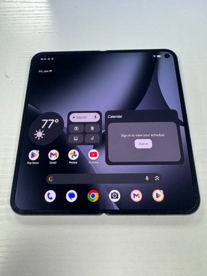 Google Pixel 10 Pro Fold - 256GB - Moonstone (Verizon) - Screen Scratch