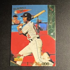 Signature Rookies 1995 Willie Greene #22 Baseball Serial Numbered Base Set MLB