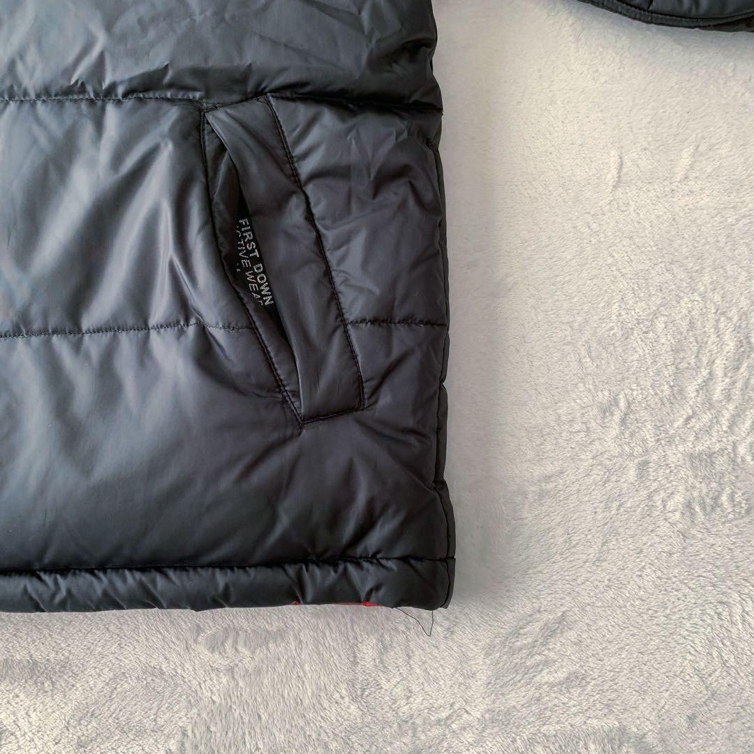 First Down Reversible Thick Down Jacket Men/Women… - image 11