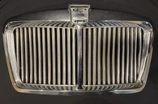 Vintage MG Auto Front Grille Assembly for British MG 1100, 1300 or Wall Hanger