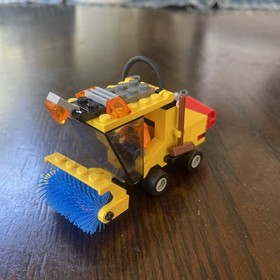 LEGO City #7242: Street Sweeper | Complete W/ MF | Sold As Is | Fast Shipping!!!