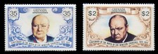 Grenada Grenadines: 1974 Winston Churchill Centenary (29-30) MNH