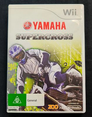 Yamaha Supercross PAL (Wii) ~ Complete / Very Good Condition!