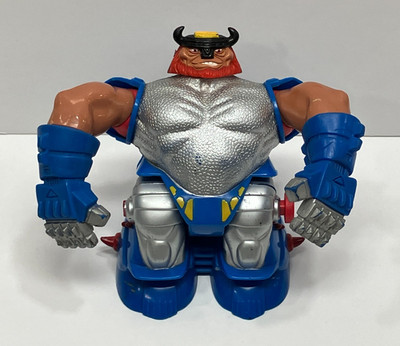 1986 LJN Thundercats Berserkers Cruncher Action Figure - Bear Hug Not working