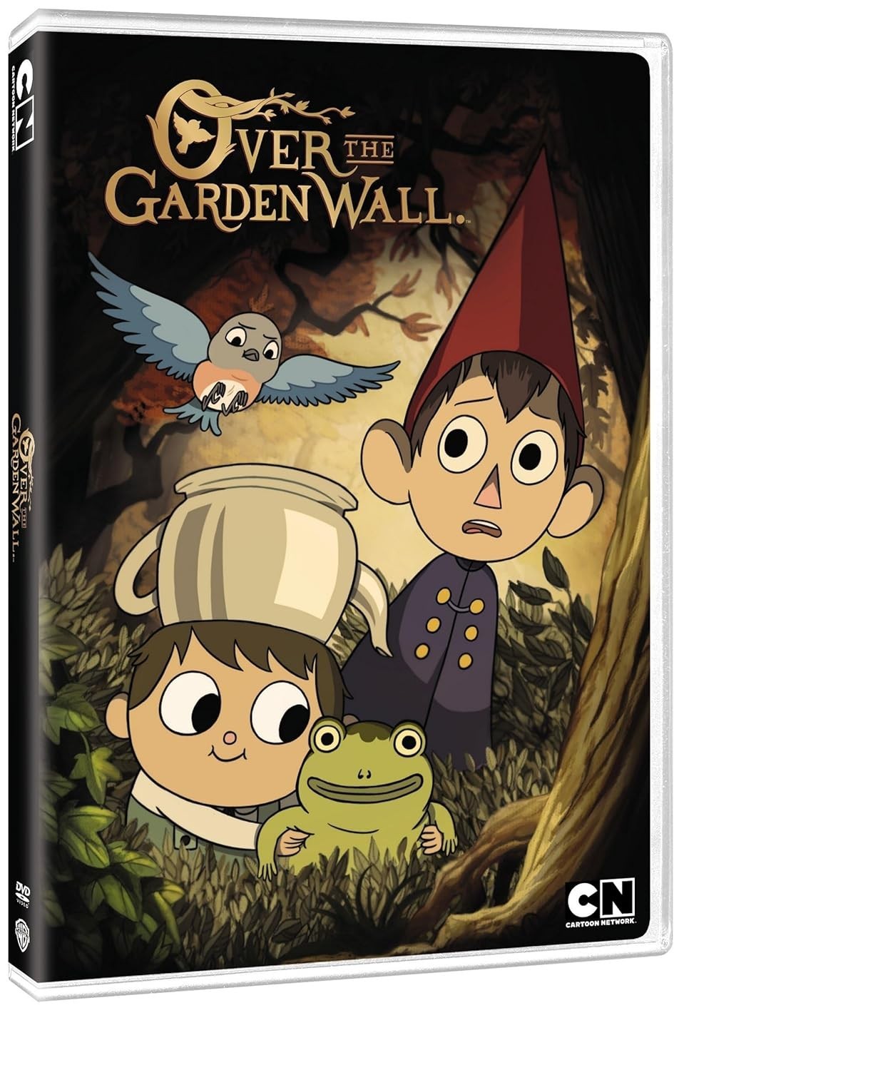 Over the Garden Wall Elijah Wood BRAND NEW & SEALED US DVD (Cartoon Network)