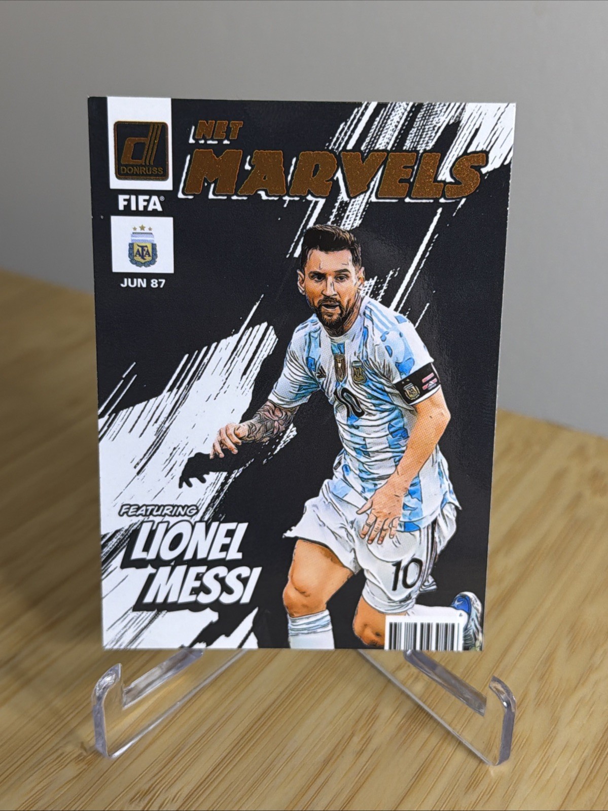 2022-23 Panini Donruss - Net Marvels Lionel Messi #2