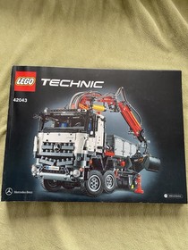 LEGO TECHNIC: Mercedes-Benz Arocs 3245 (42043) Used 100% Complete with Manual