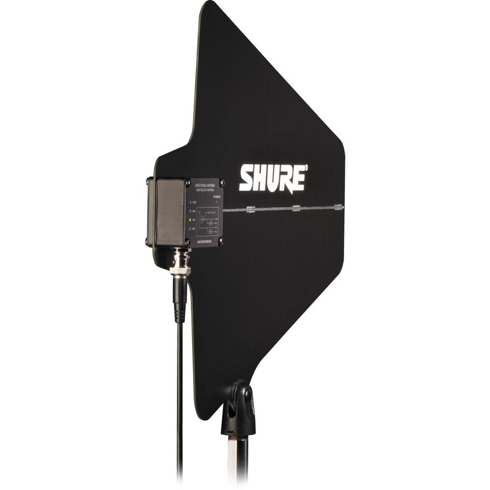 Shure UA874US Active Directional UHF Antenna 470-698MHz with Gain Switch