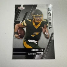 2025 SAGE HIT Low Series #83 Cam Miller Black Next Level