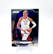 2024  A’JA Wilson Panini Prizm Base #86 Las Vegas Aces WNBA