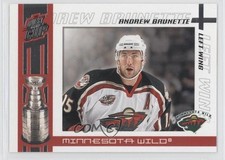 2003-04 Pacific Quest for the Cup Andrew Brunette #52 2a8