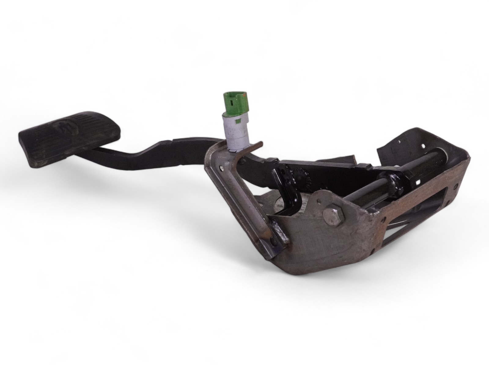 2014 - 2017 MASERATI GHIBLI S Q4 M157 PEDAL BRAKE STOP FOOT W PAD BRACKET OEM