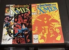 Classic X-Men Dark Phoenix Saga Lot of 2 Vintage High Grade Marvel Comics #35,36