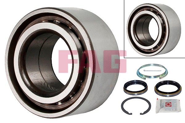Schaeffler FAG Radlagersatz 713 6180 80 FüR Corolla Toyota Compact Station Wagon-image