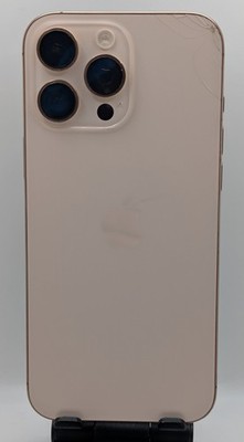 Apple iPhone 16 ProMax -256 GB-Desert Titanium (Cricket) (Fair Condition). ~391~