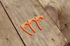 Gun Chamber Safety Flags - 6 Pack - Fits MOST Centerfire Rifle and Handgun