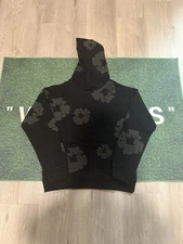 Size S - Denim Tears Monochrome Sweatshirt Hoodie