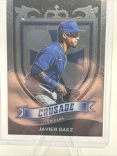 Javier Baez 2021 Panini Chronicles Crusade Holo #6 Chicago Cubs