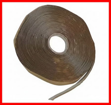 Butyl Sealant Tape Roof Accessory Metal Roofing Waterproof Barrier Gray 50 Ft