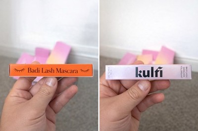 Kulfi Badi Lash Mascara Volumizing Effect 10 mL 0.34 FL OZ Full Size
