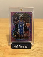 2022-23 Panini Prizm Draft Picks - Shai Gilgeous-Alexander #43 Purple Wave Prizm