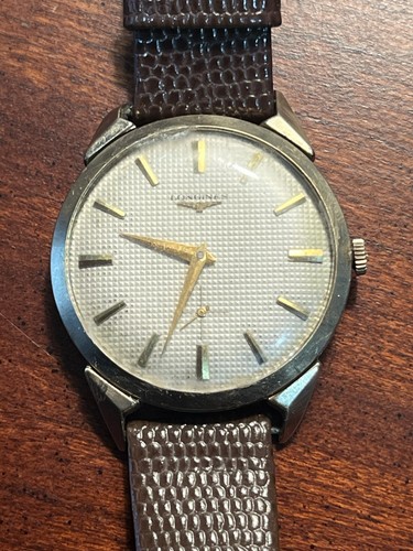 Vintage LONGINES 1950s 10kt G.F. Men's Manual Wind Watch