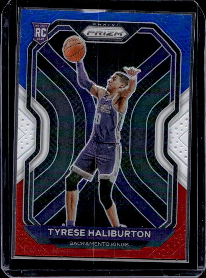 Tyrese Haliburton trading card