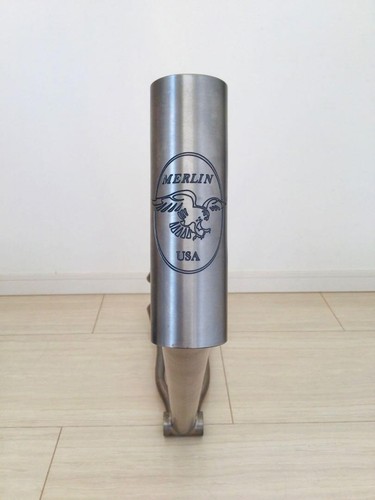 USA Merlin XLM Telaio Titanio Mtb ML Taglia Non Assemblato NUOVO - Foto 16 di 20
