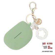 Case for Bose Ultra Open Earbuds 2024 , Soft Silicone Protective Cactus Green