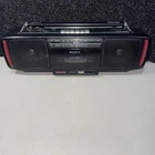 Sony CFS-D20 Radio Cassette-Corder Boombox Mega Bass Auto Reverse Vintage Tested