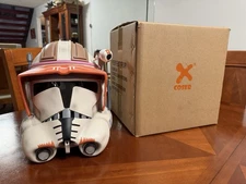 Xcoser STAR WARS Commander Cody Helmet Resin Deluxe Cosplay Replica