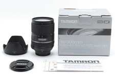 [Almost MINT] TAMRON AF 16-300mm f/3.5-6.3 Di II VC PZD Macro B016 Nikon F JAPAN