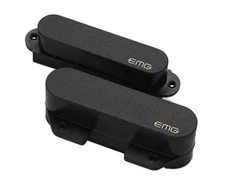 EMG T Active Telecaster Pickup Set - Black - Open Box