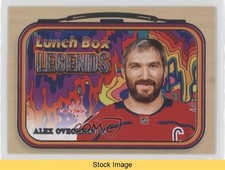 2022-23 Upper Deck Series 2 Lunch Box Legends Alex Ovechkin #LB-5 READ 8tn