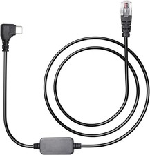 Upgraded USB-C to RJ11 Power Cord, 3.3Ft Length, Compatible with 3.3ft, black