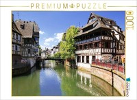 Calvendo Puzzle Strasbourg, View Of The Maison Des Tanneurs | 1000 Pieces, Finis