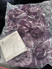 Tupperware silicone baking forms purple ring doughnut Bagel New Makes 6 Donuts