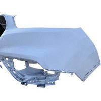 Diederichs 1456151 StoßStange Vorne FüR Ford Transit Custom V362 Kasten (Fy, Fz)