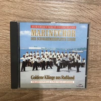 Marine Chor der Schwarzmeerflotte - Goldene Klänge aus Russland | CD |  gut D