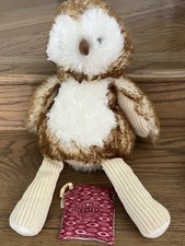 Scentsy Buddy Oakley The Owl 14" Plush with Dancing Sugar Plums Scent Pak