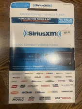 SiriusXM SXV300 Vehicle Tuner Kit for Satellite Radio SXV300V1 Factory Sealed 